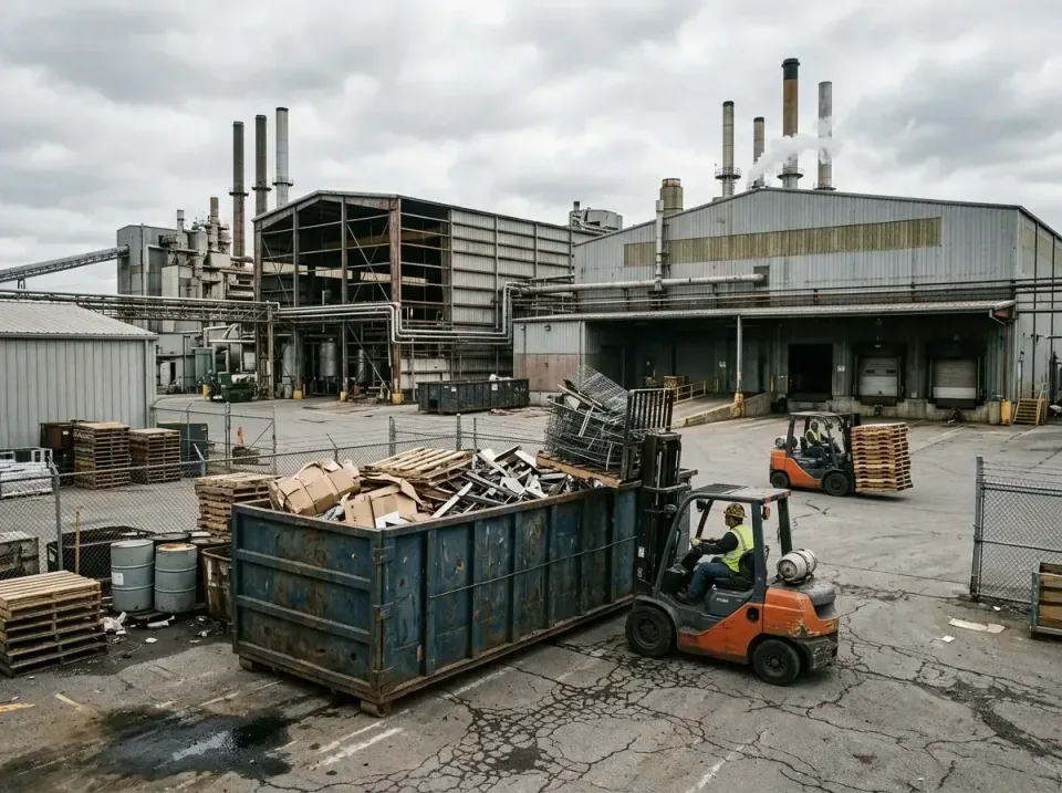 industrial-factory-scrap-conta-003 — frequently asked questions, Cheap Roll-off Dumpster Rentals in Prairie Village, KS